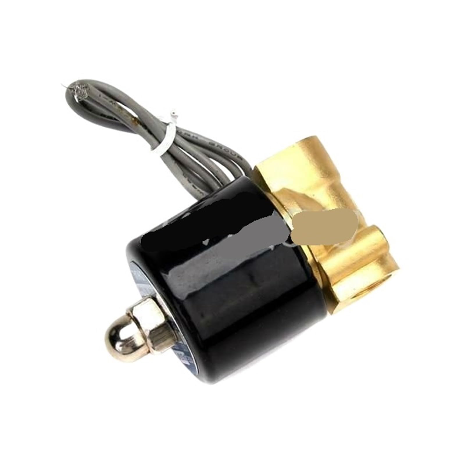 Électrovanne électrique DC 12V 1/4 à haute étanchéité pour circuits gaz et eau