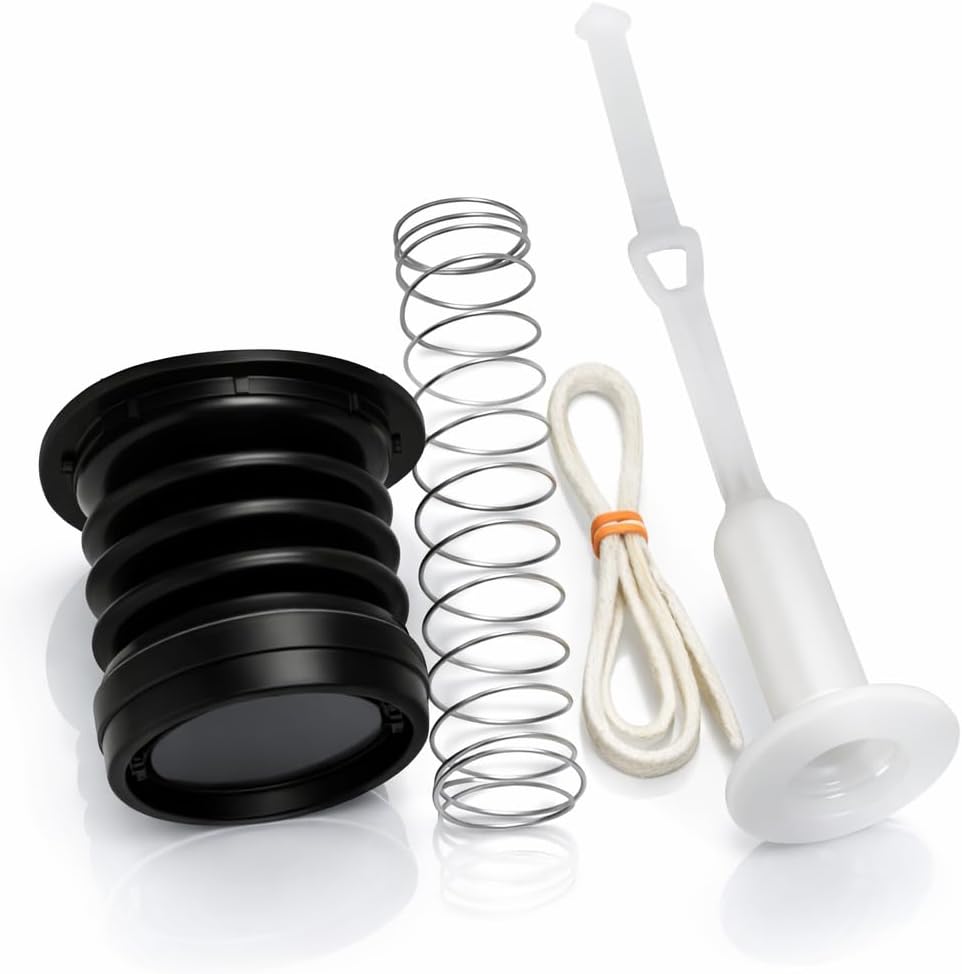 Sanavya® Drain Water Valve Rubber Seal Set Compatible for LG | Semi Automatic Drain Pipe Rubber | washing machine drain valve | washing machine spare parts (Compatible For LG (Bottom Plain)