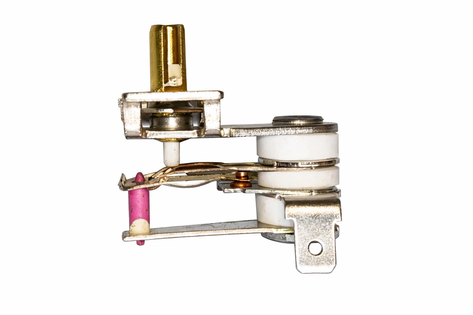 SOMA™ Adjustable Bimetal Thermostat | 30°C–250°C Temperature Range | NC Type | 16A 250VAC | for OTG, Ovens & Heating Appliances (1 Pc)