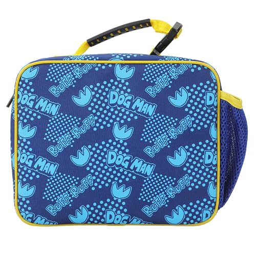 Image of Bioworld Dog Man In Action Insulated Lunch Kit