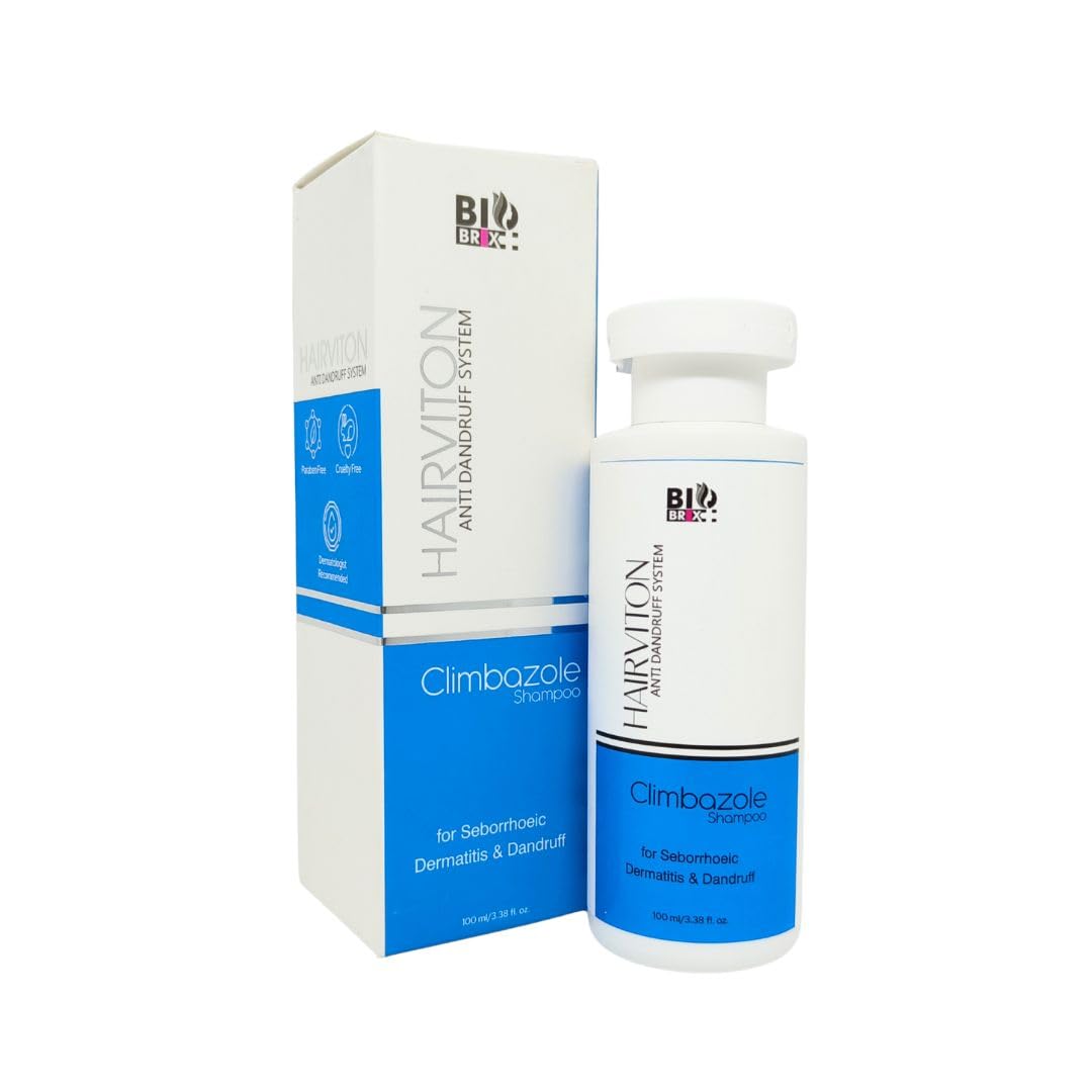 HAIRVITON Anti-Dandruff Shampoo with Climbazole for Men & Women - 100 ml
