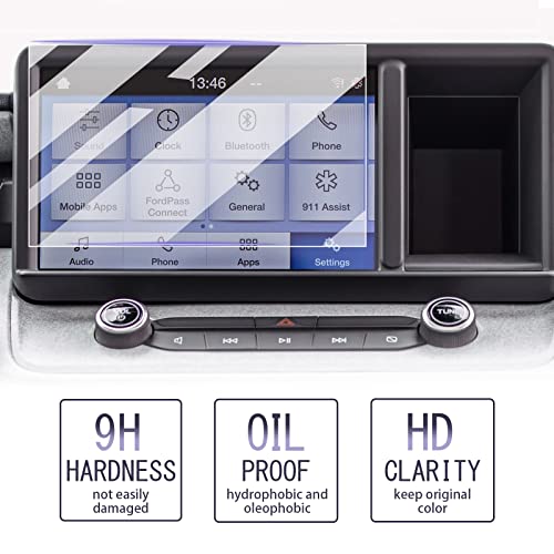 2022 2023 Frod Maverick Glass Screen Protector 8 Inch 2023 Maverick Screen Protector Foils Tempered Glass 9H Anti-Scratch Navigation Center Control 2023 Maverick Touchscreen Protective Film 2022 2023 Frod Maverick Screen Protector #TOP1