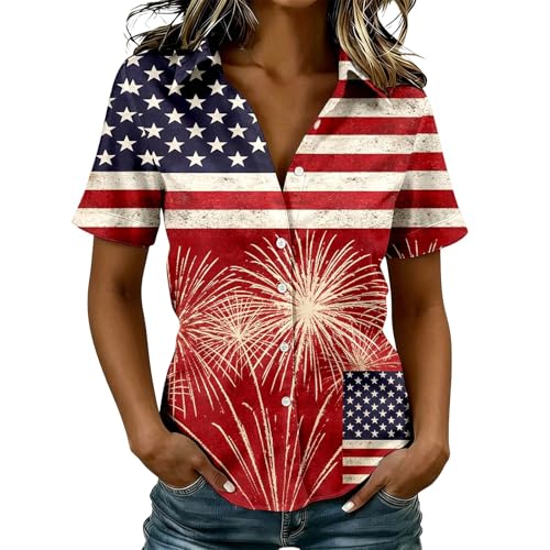 Chemise imprimée manches courtes idéale pour vos vacances d'été et vos moments de détente