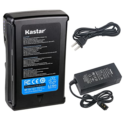 Kastar Battery and D-Tap Charger for Cameras