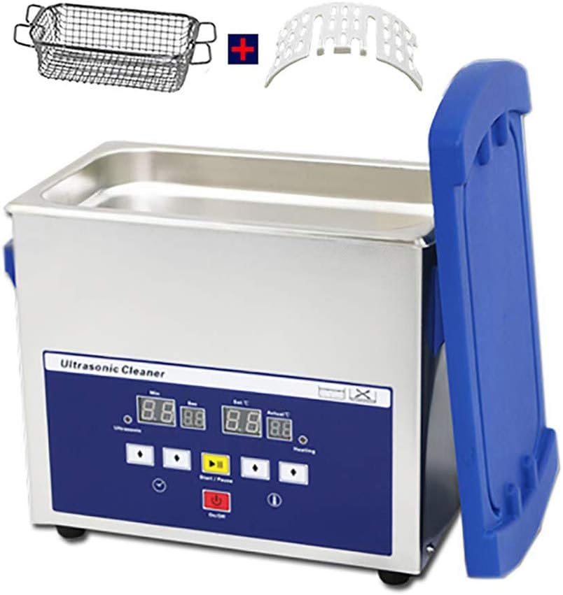 pulitore ad ultrasuoni con riscaldamento a timer