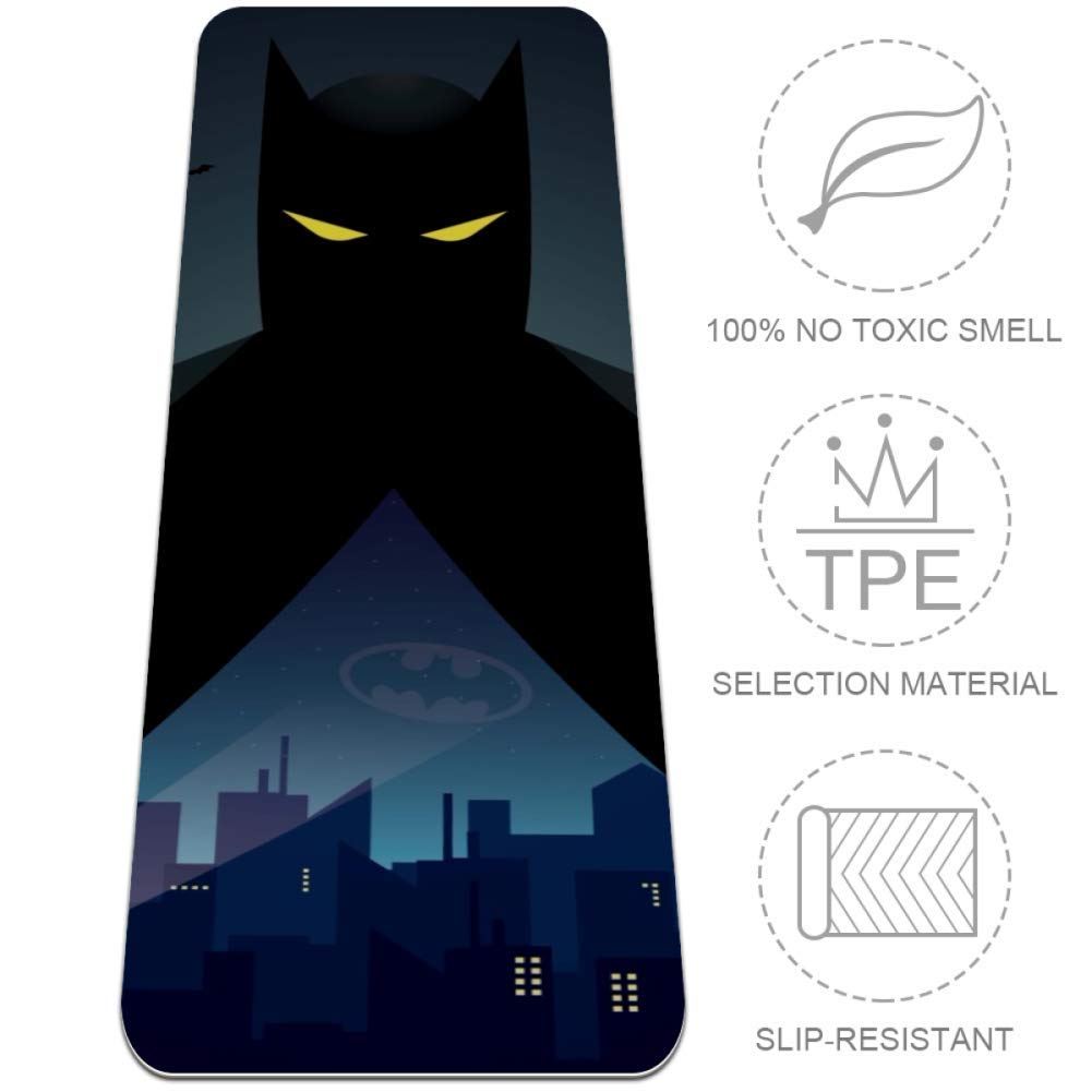 batman yoga mat