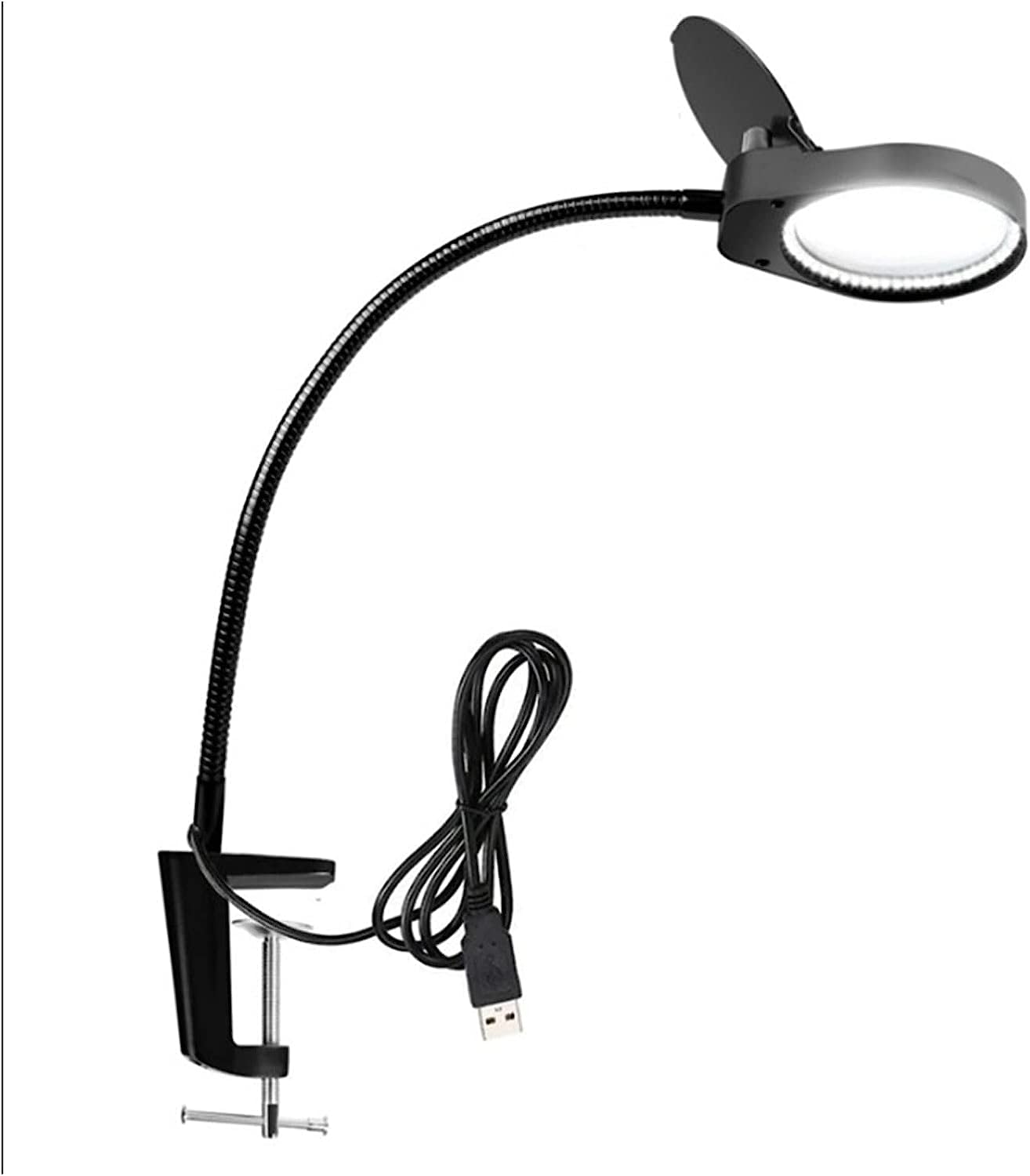 Lampe de magnification HJMMWT à clip pour ne plus rater aucun détail de PCB