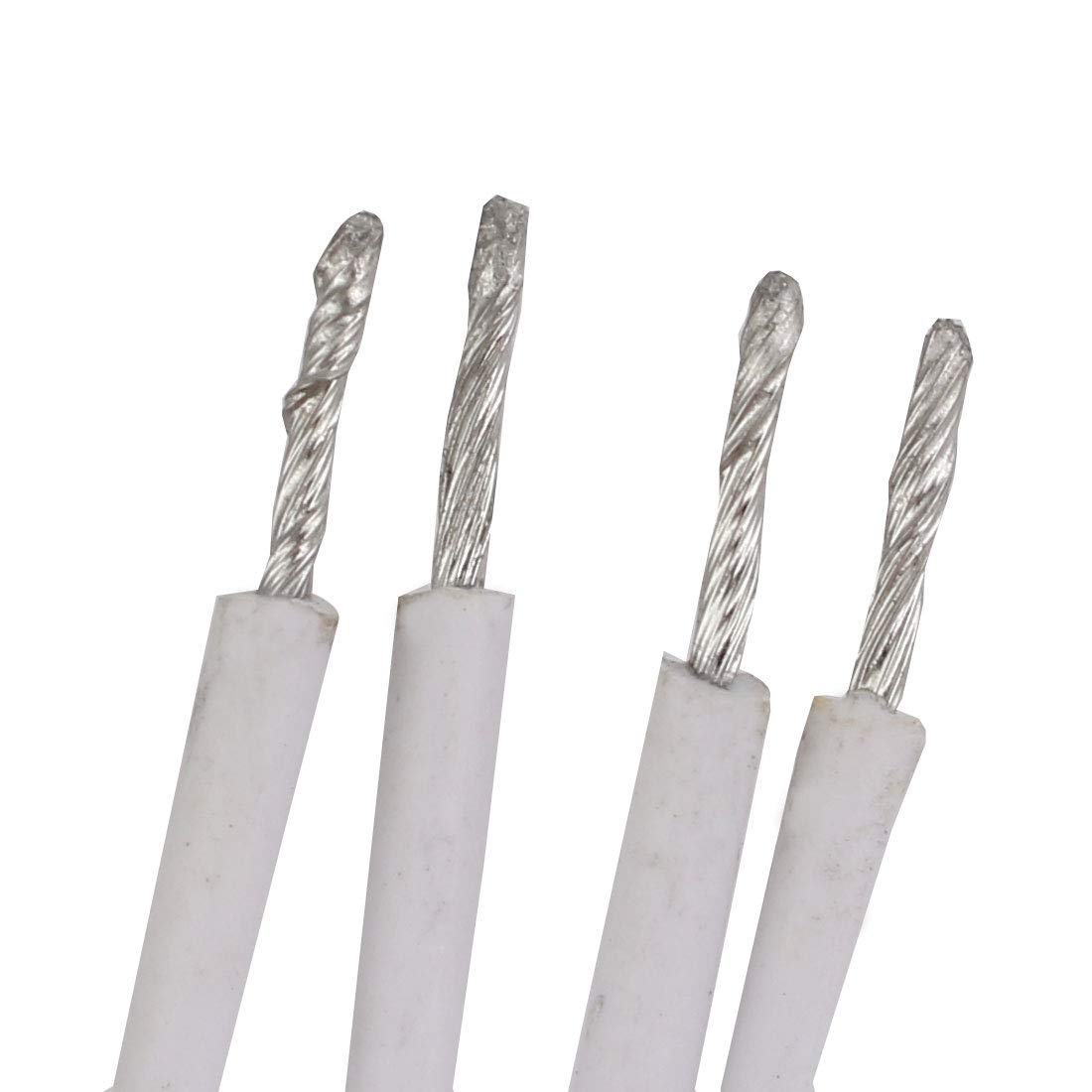 Aexit 4pcs F34-1 AC 500V 2A G10q Support De Lampe Douille De Base Spécial Pour Tube En Anneau TE848505C445012A