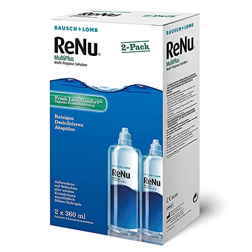 Solutions lentilles de contact souples ReNu MultiPlus pour un confort visuel devant les écrans