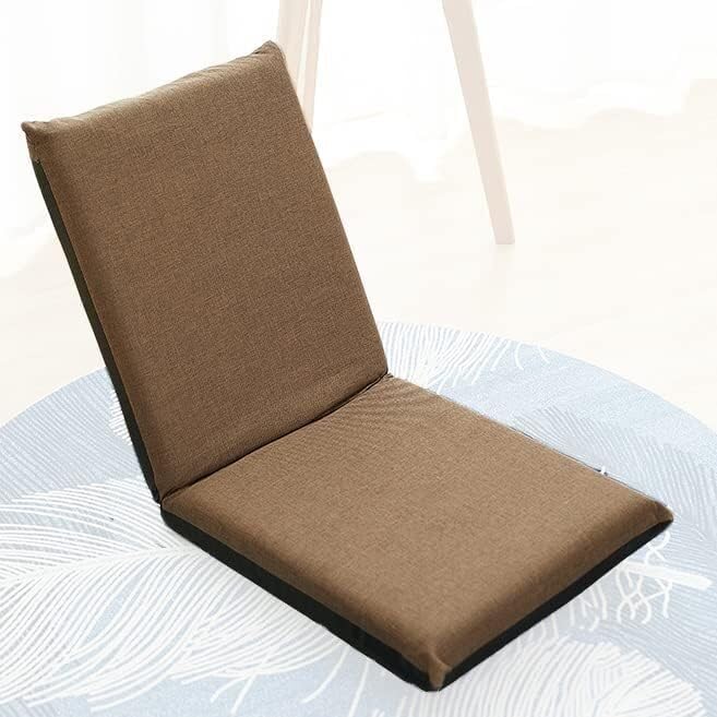 Chaise de méditation Tatami pliable pour salon et lecture