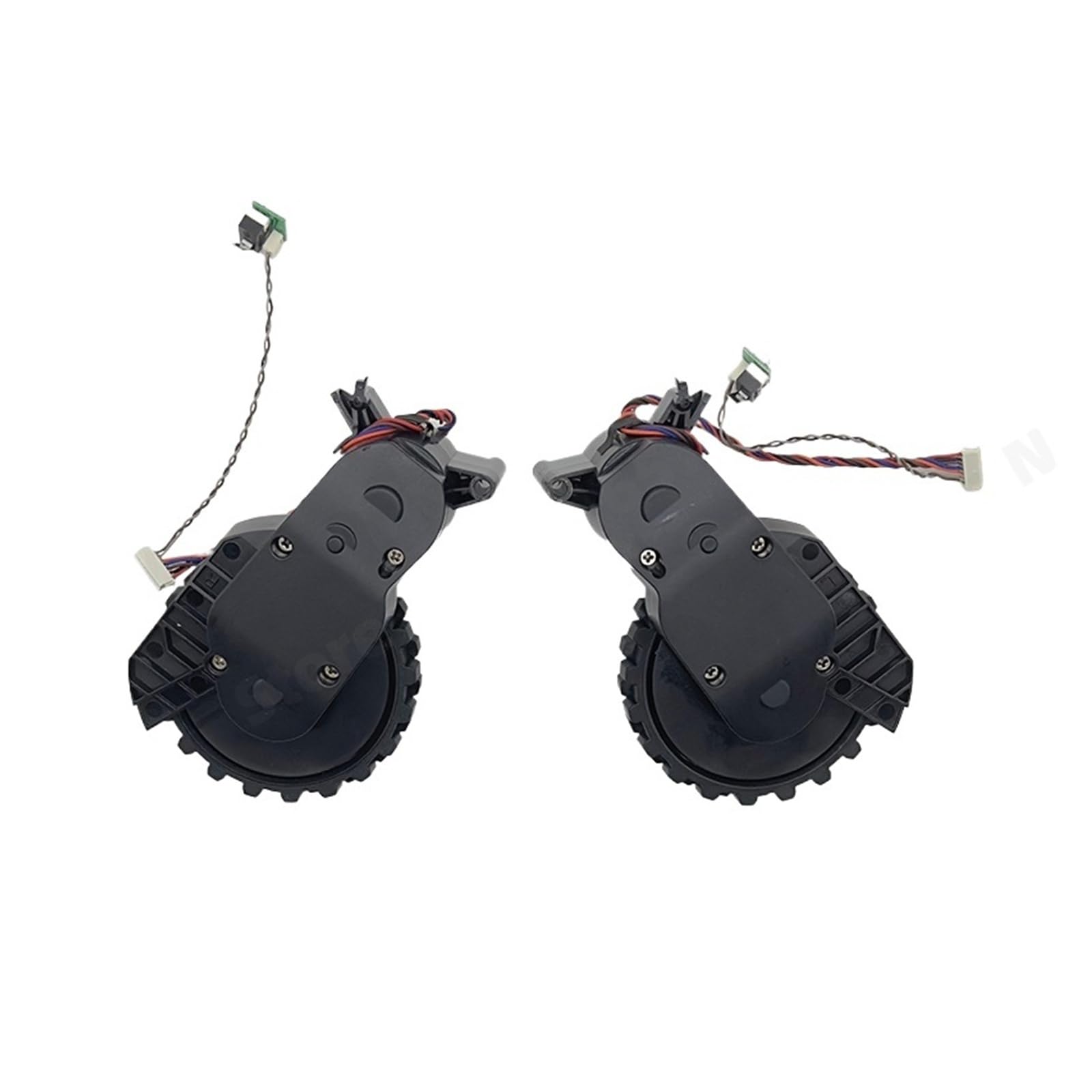 GENTERUN Robot Vacuum Cleaner Spare，Left And Right Drive Wheel Accessories，Compatible For Xiaomi，2C STYTJ03ZHM Vacuum Wheel Replacement(L+R)