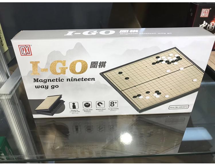 Go Cassette magnético zwart plástico 25 cm