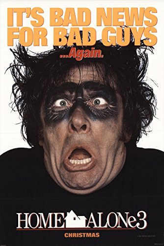 Amazon.com: HOME ALONE 3 (1997) Original Authentic Movie Poster