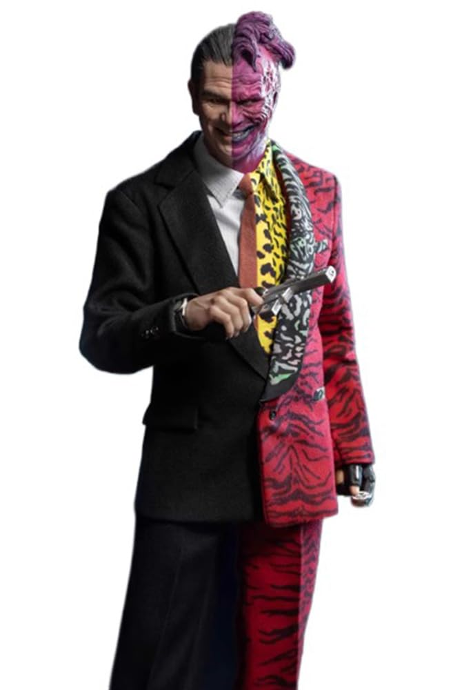 Amazon | [AC]Mars Toys 1/6 MAT024 Dual Face 両面人 可動 アクション