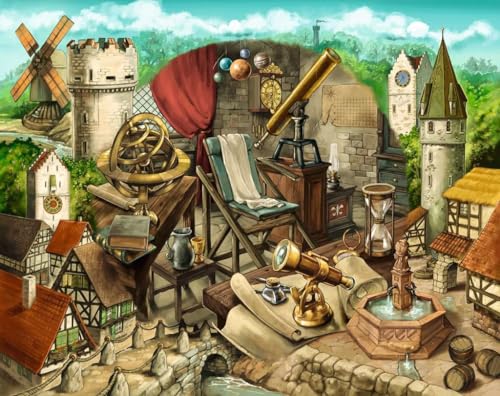 Ravensburger EXIT: The Circle Puzzle Anno 1683 - vue 3