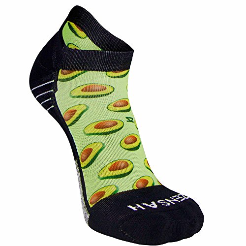 Image of Zensah Limited Edition No-Show Running Socks - Anti-Blister Comfortable Moisture Wicking Sport Socks for Men and Women