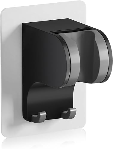 Miniatura 8 de JONKEAN Soporte para Cabezal de Ducha Sin Perforación, Soporte para Cabezal de Ducha de Mano Adhesivo de 3m, Soporte para Varita de Ducha Ajustable