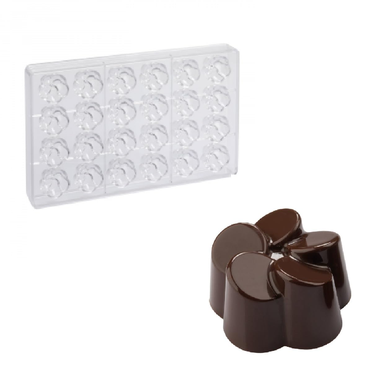 チョコレート型 mold chocolate world Martellato Amazon.com: Martellato Polycarbonate Chocolate Mold