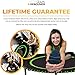 Leaps and Rebounds Fitness Trampoline, 40-inch or 48-inch |Adults and Kids Rebounder for Indoor and Outdoor, Up to 270 lbs | Lifetime Warranty | Low Impact Cardio and Easy Home Workout