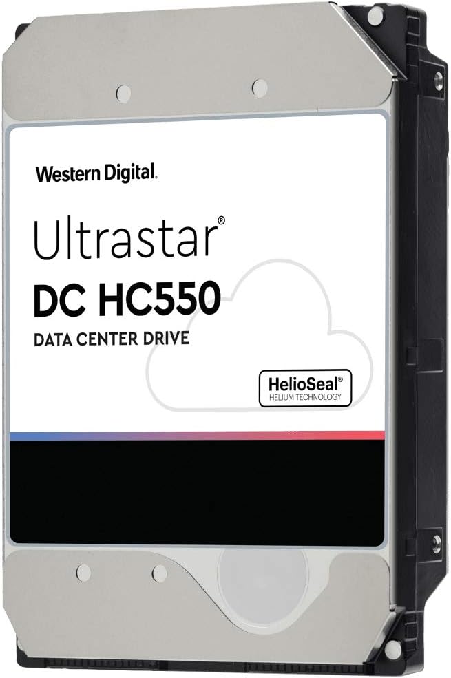 Western Digital DC HC550 18TB 512MB SATA ULTRA SE NP3