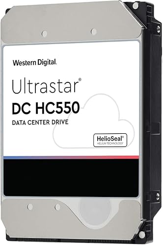 Western Digital DC HC550 18TB 512MB SATA Ultra SE NP3