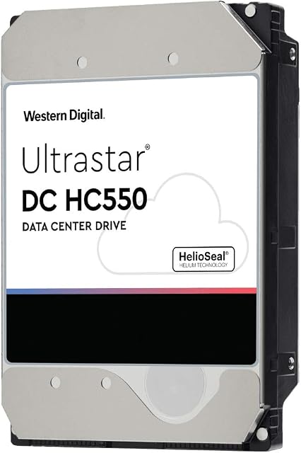 Western Digital 16TB HGST ULTRASTAR WUH721816ALE6L4 DC HC550 Ent.*