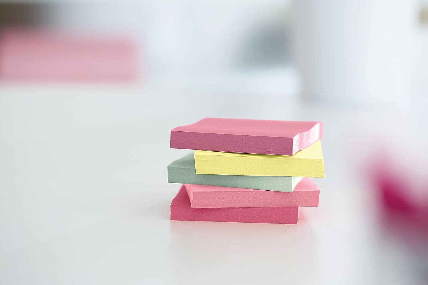 Post-it 653 AST post-it notes, Original, 1 – 1/"x 12/PK, Marseille