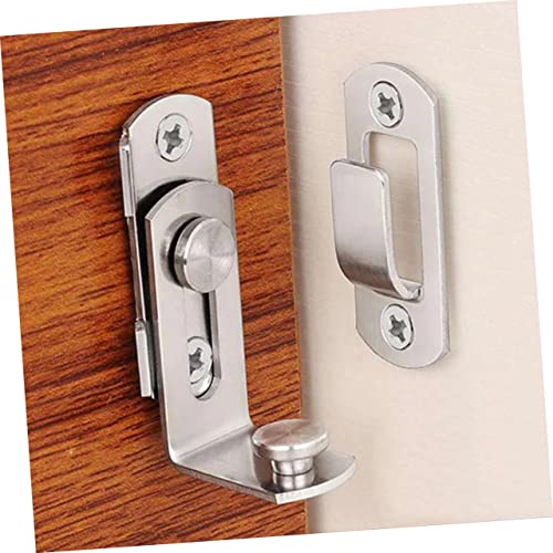 Angoily 90 Trava De Porta De Celeiro Fechadura De Porta Ferrolho Hardware De Travamento De Porta De