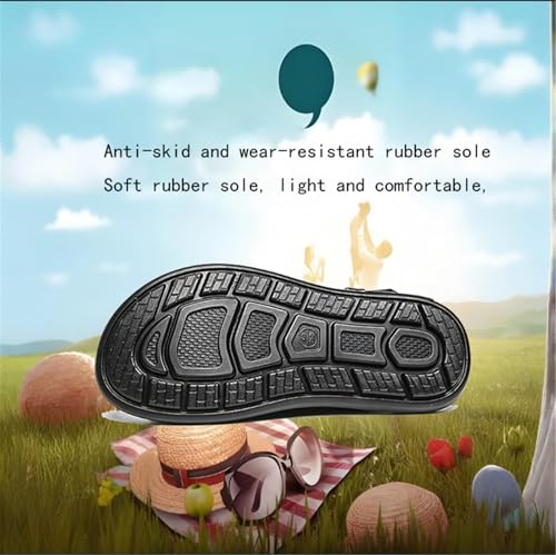 Men's Summer Fashion Adjustable Buckle Soft Bunion Corrector Sandals, Casual Orthopedic Clip Toe Ankle Buckle Flat Non-Slip Sandals, for Papa Husband, Big Toes Bent Toes and Pain Relief3