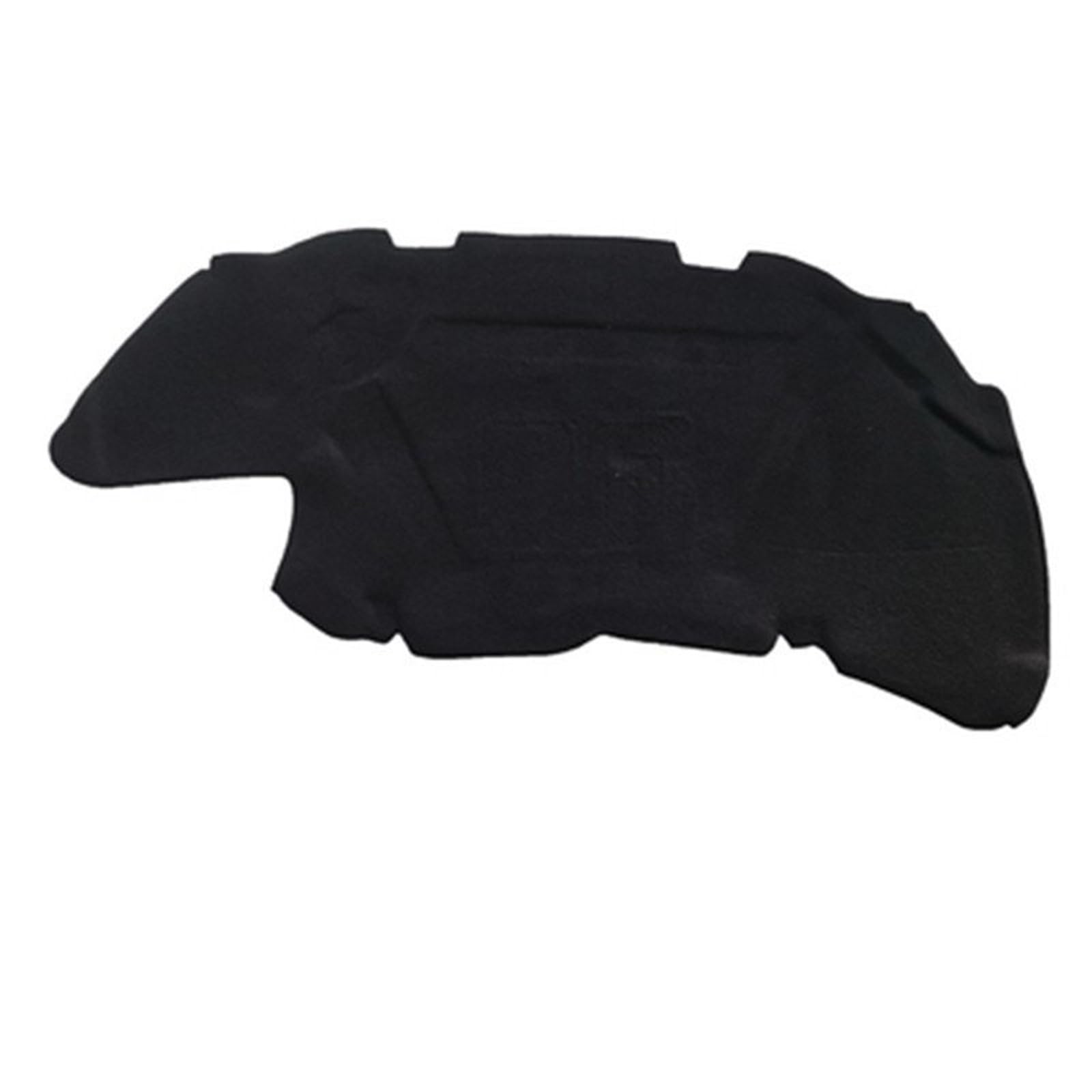 Gtdtixc A Front Bonnet Sound Proof Mat For Peugeot 206 2003-2013 Car Hood Engine Heat Sound Insulation Pad Cotton Soundproof Cover Mat(A)