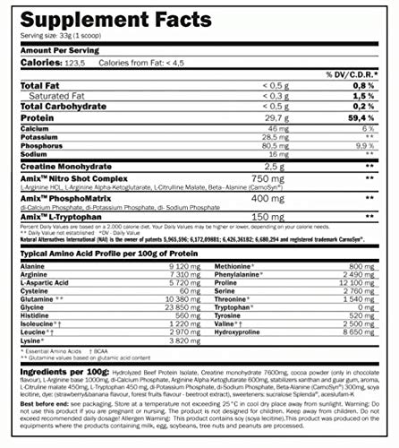 AMIX MONSTER BEEF (2,2 KGS) - CHOCOLATE