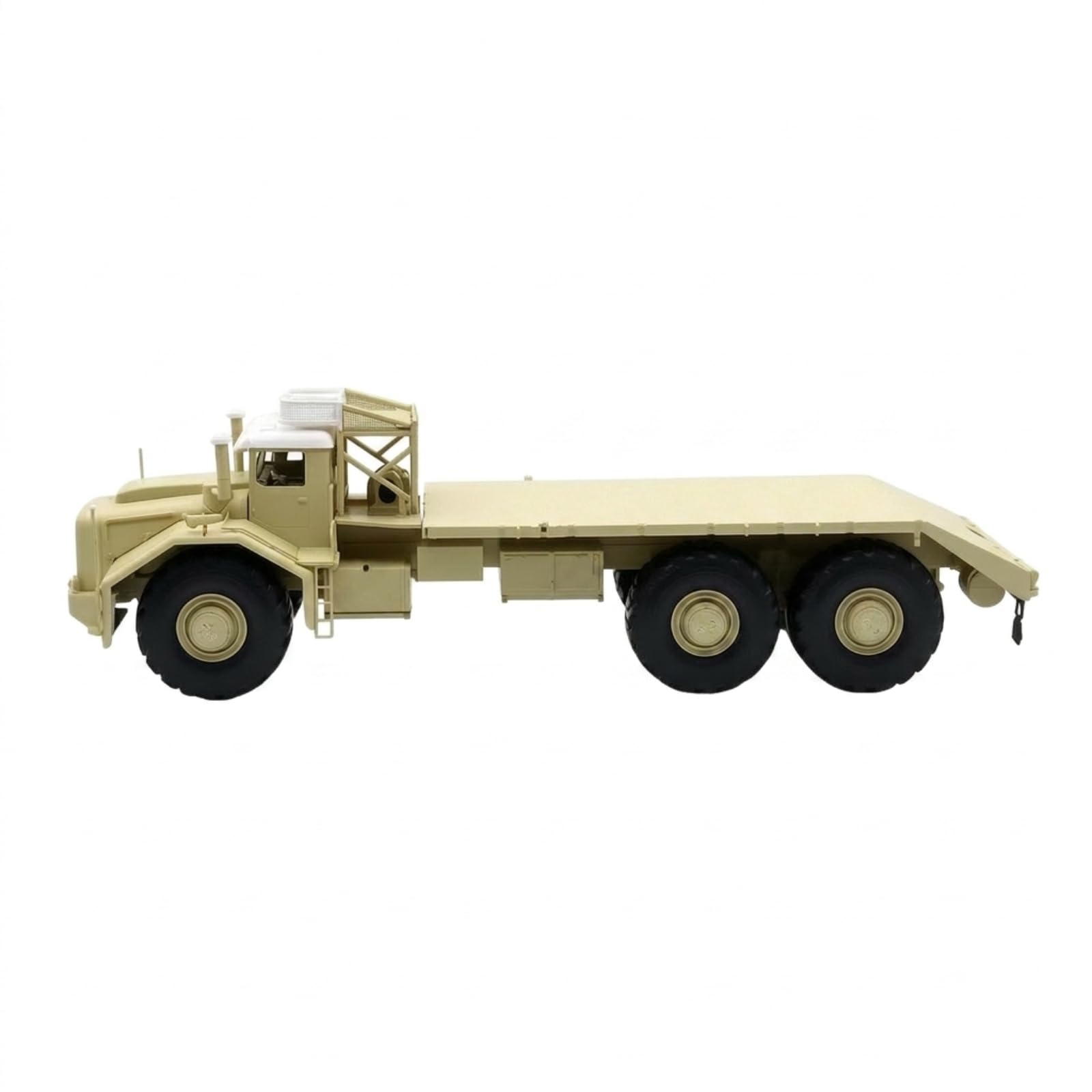 Perfeclan Toy Camión de Carga Miniatura Modelo Camión Transportador Coleccionable con Equipos en Techo y Reflectores Laterales Adecuado para Estantería Escritorio