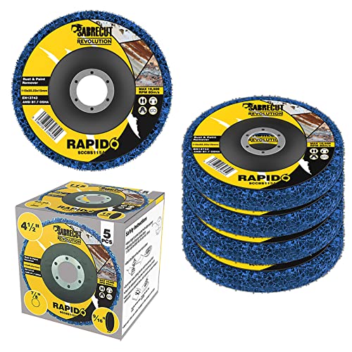 Enlever la rouille tenace sans rayer le métal grâce au disque polycarbure SabreCut