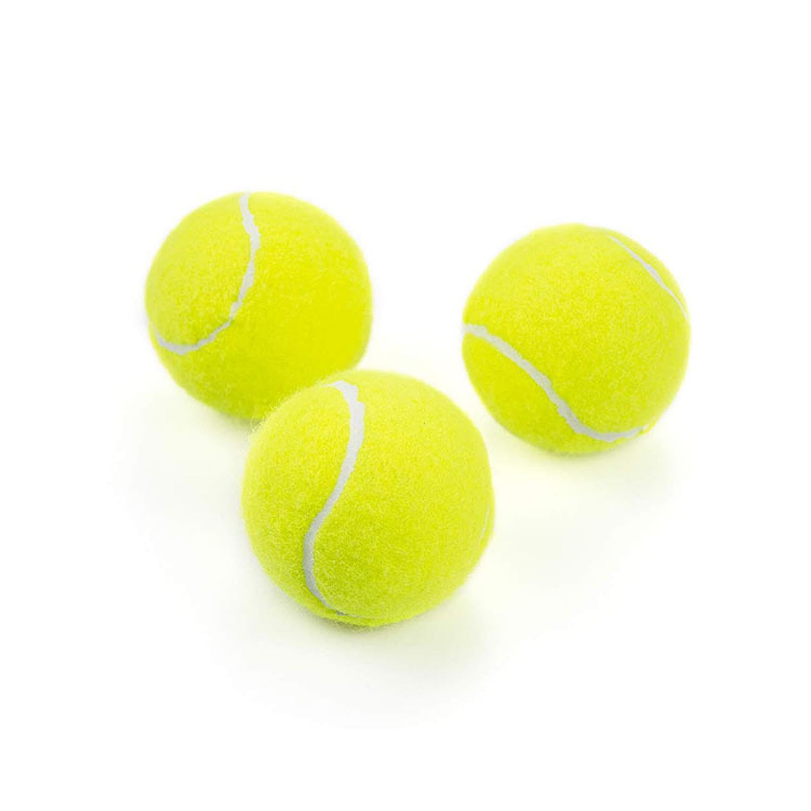 20 Stück Tennisbälle, 66 Mm Durchmesser, Elastische Bälle für