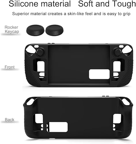 Miniatura 3 de Funda protectora para plataforma de vapor protección completa de silicona de cuerpo completo absorción de golpes y diseño antideslizante y