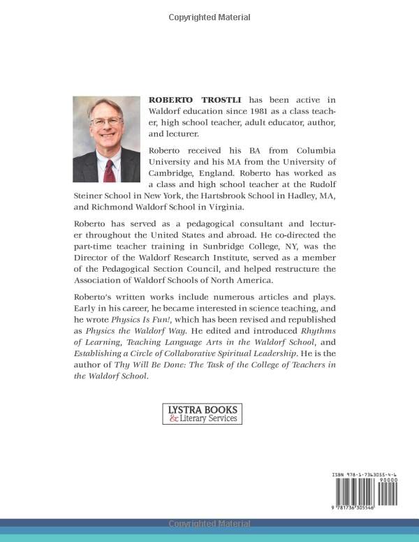 Chemistry the Waldorf Way: A Manual for Teachers Grades 7-8 - Image 2