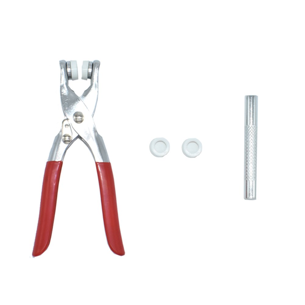 Set De 200 Boutons-pression Solides Creux En Métal Pour