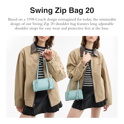 Coach Swing Zip 202