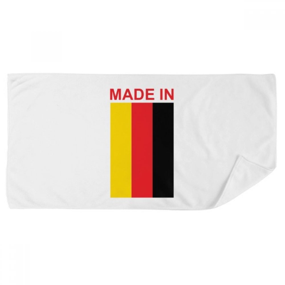 Serviette de bain Country Love multicolore pour un confort au quotidien
