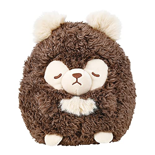 りぶはあと ウォームミニクッション 温活アニマルズ こぐまのモコ  カイロ エコ 94195-32