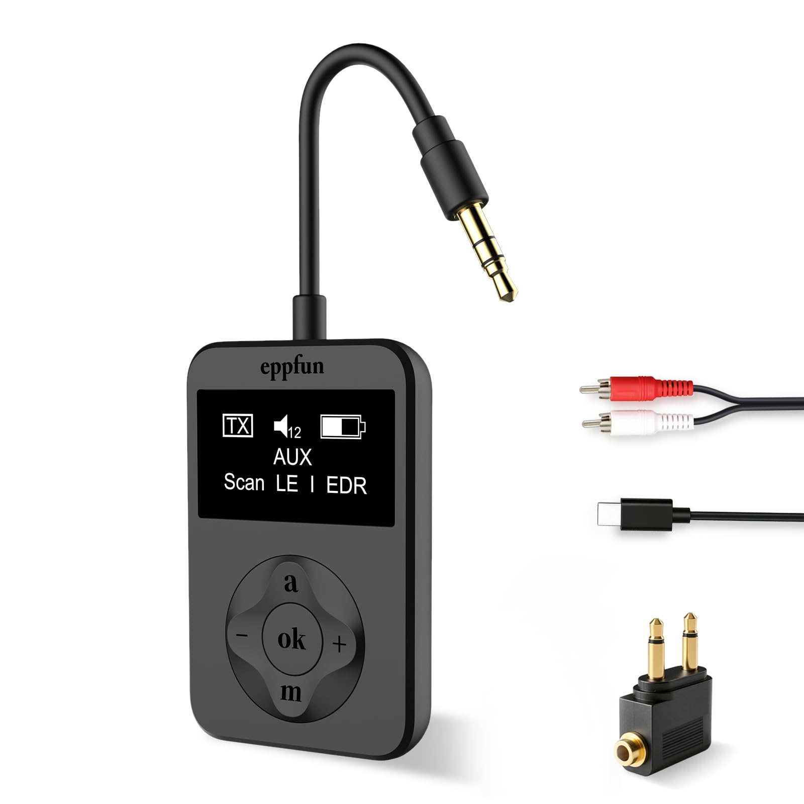 Amazon.com: eppfun LE Audio Bluetooth Auracast Transmitter, LC3