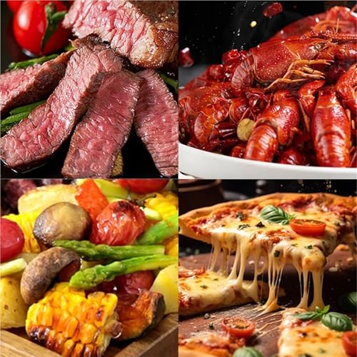 Parrilla eléctrica de bistec 1700W para interior con temporizador y placas de asar 7
