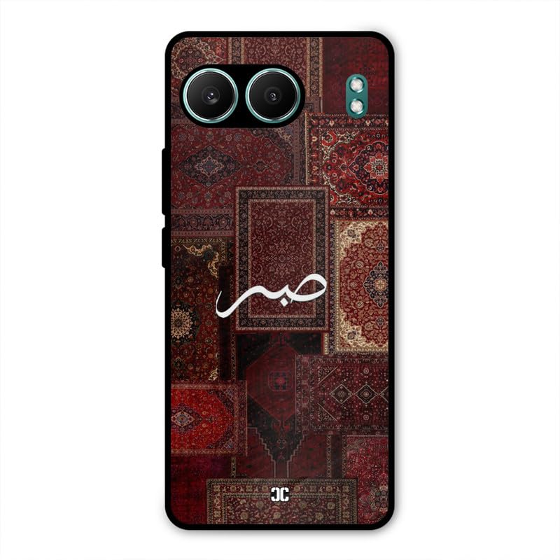 Image of PrintShield Sabr Back Cover for Oneplus Nord 4, Shockproof Printed Phone Case with Soft TPU Sides & Anti-Slip Grip