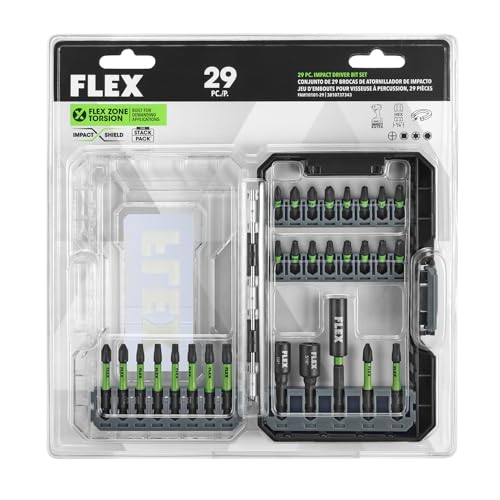 Impact Driver Bit Set FLEX STACK PACK pour ne plus casser vos embouts de vissage - 6