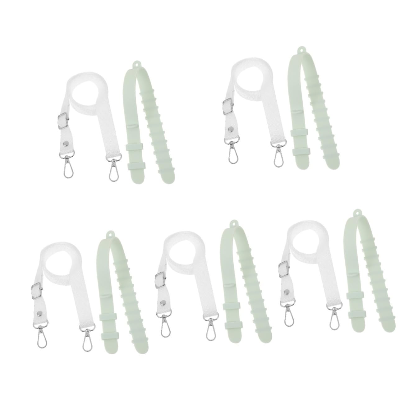 BESPORTBLE 5pièces Sangle De Transport pour Bouteille Eau Porte-Bouteille Pratique pour Randonnée Et avec Bandoulière Ajustable