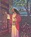 Black Jesus Christ Knocking religious Print Poster 13 x 19in