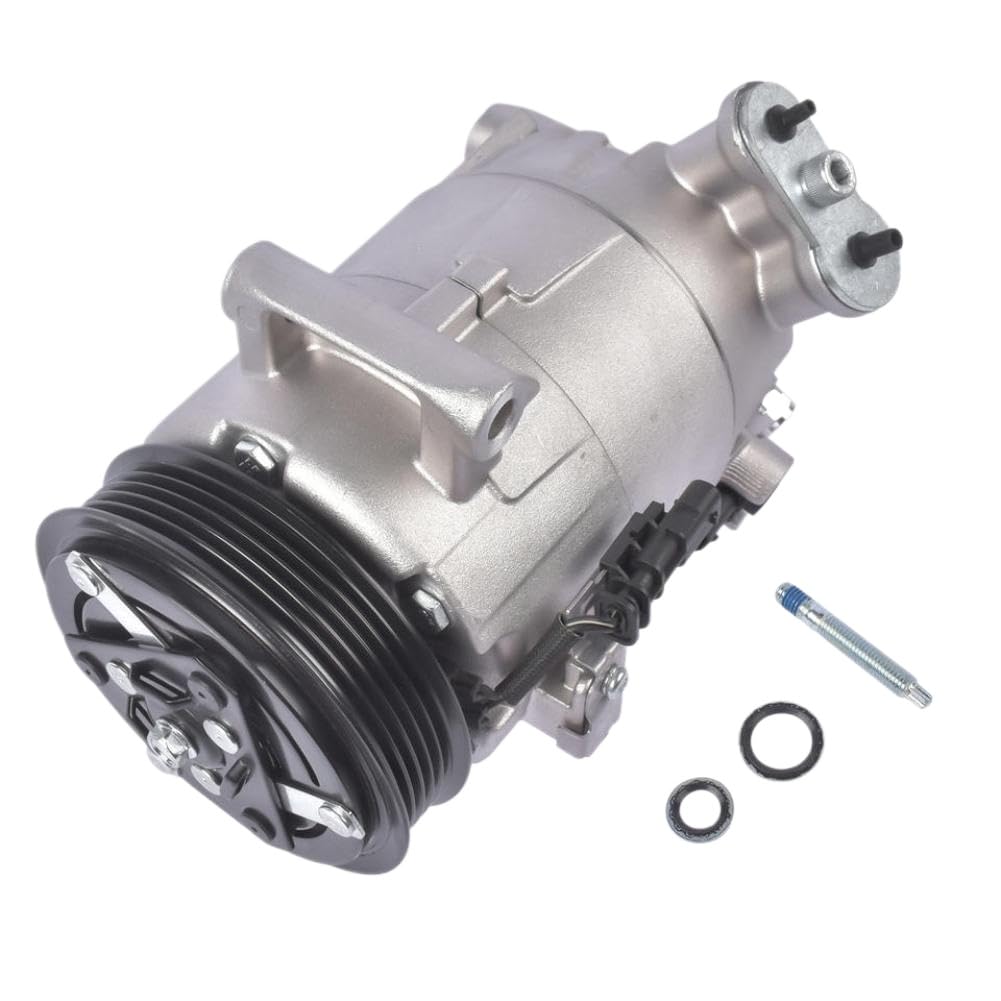 Dvchjnpwt Onecolor Ac Compressor With Clutch Compatible With Colorado Equinox Canyon Terrain 2015 2021