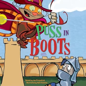 MP3 CD Puss in Boots Book