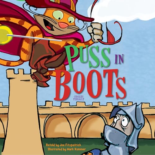 Puss in Boots B0DFZWYJN5 Book Cover