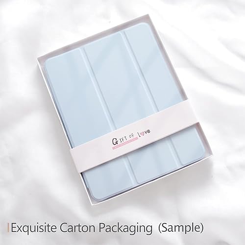 Miniatura 44 de Funda con diseño de cerdo de dibujos animados para iPad Mini 6 con soporte para lápices, apagado y encendido automático, cubierta trasera de TPU